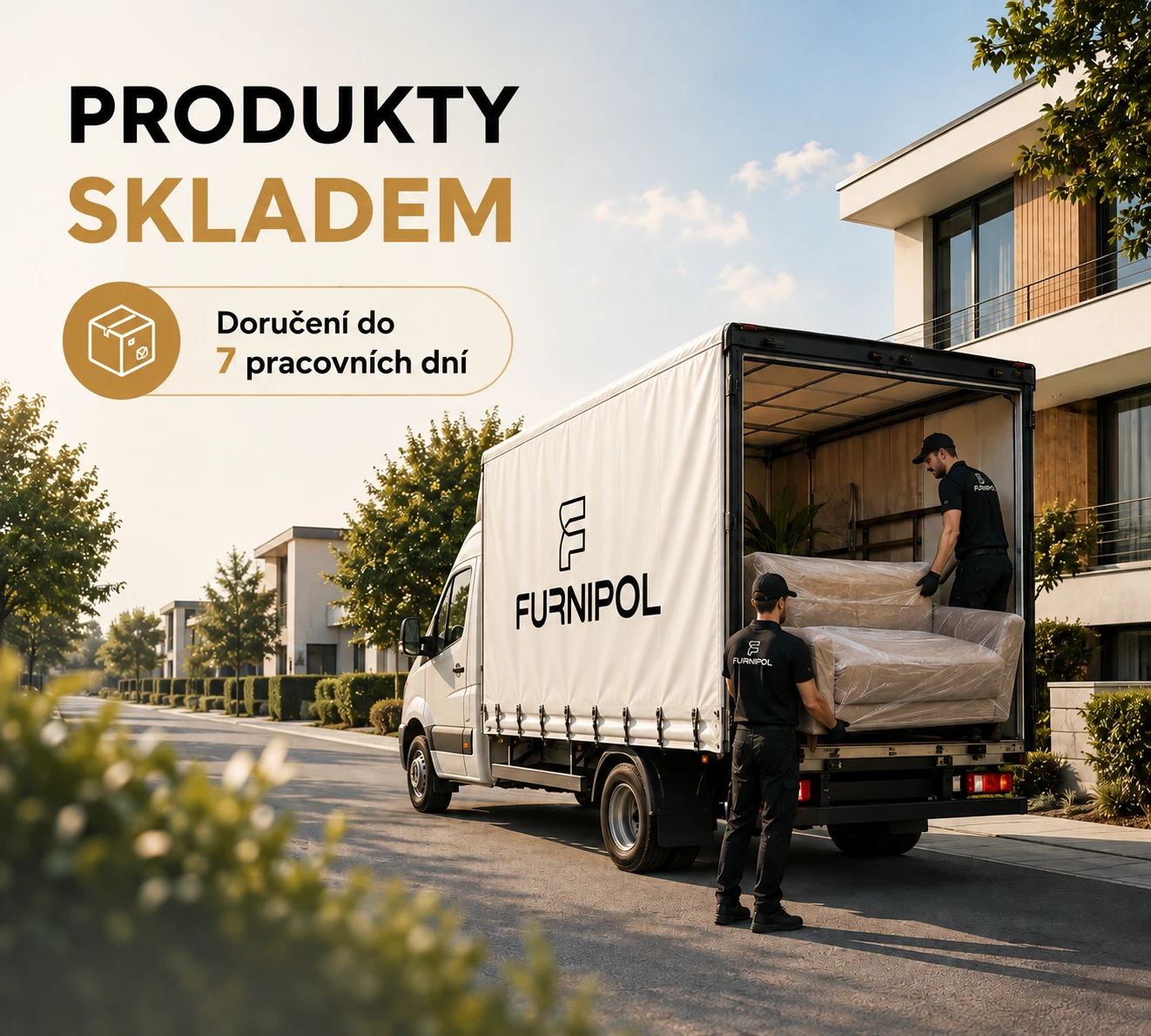 Produkty na sklade