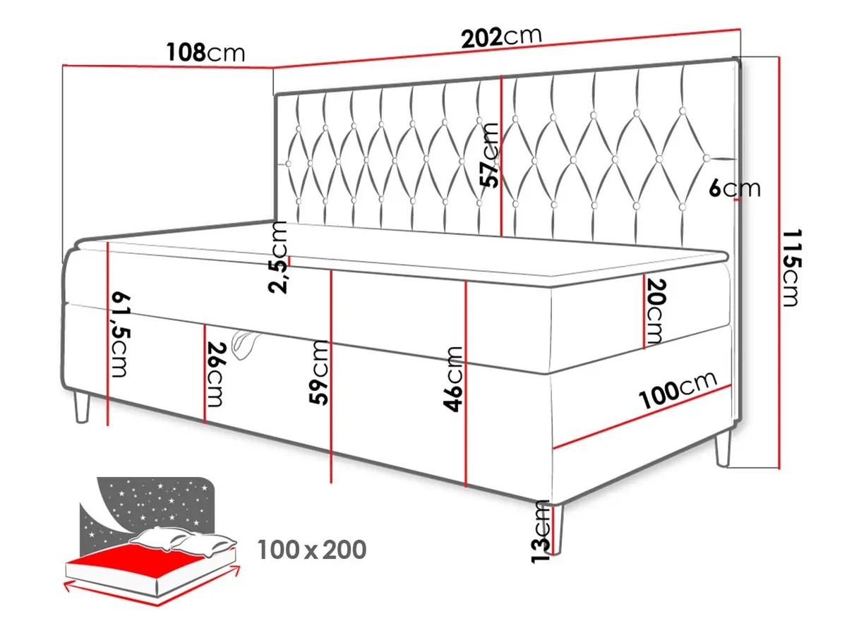 Postel JUNIOR FILIP 2 100×200 cm Soft 017 + Fresh 37 5