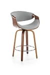 Barová stolička H123 – sivá