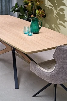 Rozkládací jídelní stůl JAMES - Furnipol.cz