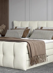 Boxspring postel SOFIA - 180x200. FURNIPOL