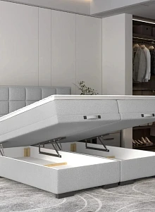 Boxspring postel SEMENO - 180x200. FURNIPOL