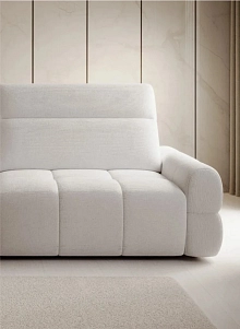 Pohovka MATEO BIGSOFA 264 cm – elektrický výsuv, funkce spaní | furnipol.cz