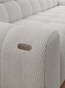 Rohová sedací souprava COCOON S 292 cm – elektrický výsuv sedáku | furnipol.cz