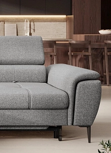 Rohová sedací souprava DENVER L 288 cm – spaní, úložný prostor | furnipol.cz
