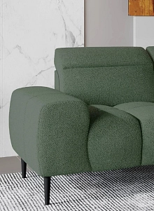 Rohová sedací souprava GIANO S 273 cm – elektrický výsuv, záhlavníky | furnipol.cz
