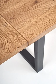 Rozkladací jedálenský stôl PEREZ 160 cm, dub