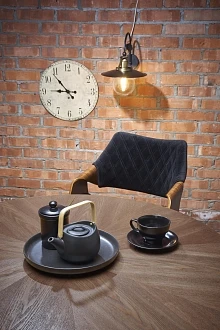 Kruhový jedálenský stôl CARMELO