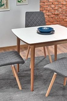 Rozkládací jídelní stůl BARRET - Furnipol.cz