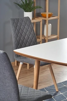 Rozkládací jídelní stůl BARRET - Furnipol.cz