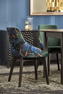 Rozkládací jídelní stůl RINGO - Čierna