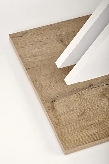 Rozkladací stôl XARELTO – biely