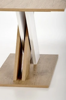 Rozkladací stôl XARELTO – biely