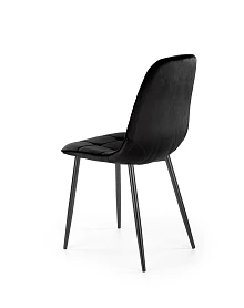 Stolička K417  - Čierna