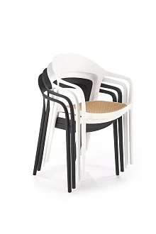 Záhradná stolička K530 – biela