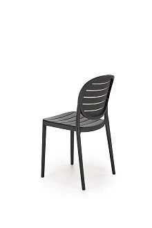 Zahradní židle K529 - Černá