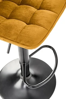 Barová stolička H95 – žltá