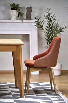 Rozkladací jedálenský stôl EDMONDO 240 cm, dub, pre 8 osôb