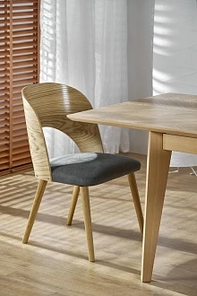 Rozkladací jedálenský stôl EDMONDO 240 cm, dub, pre 8 osôb
