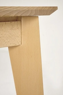 Rozkladací jedálenský stôl EDMONDO 240 cm, dub, pre 8 osôb