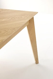 Rozkladací jedálenský stôl EDMONDO 240 cm, dub, pre 8 osôb