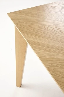 Rozkladací jedálenský stôl EDMONDO 240 cm, dub, pre 8 osôb