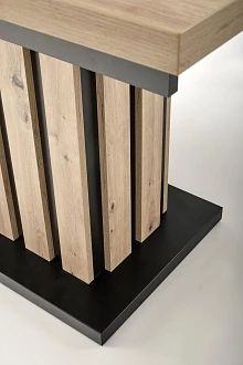 Rozkladací jedálenský stôl LAMELLO 160–210 cm