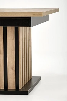 Rozkladací jedálenský stôl LAMELLO 160–210 cm