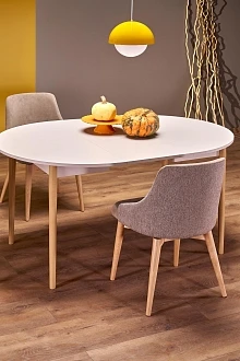 Rozkladací jedálenský stôl PIVOT - Kašmír