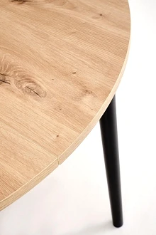 Rozkladací jedálenský stôl PIVOT - Dub artisan