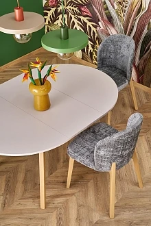 Rozkladací jedálenský stôl RUBEN - Kašmír
