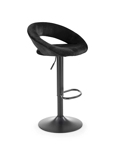 Barová stolička H102 – čierna