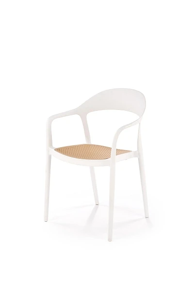Záhradná stolička K530 – biela