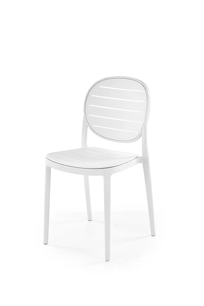 Záhradná stolička K529 – biela
