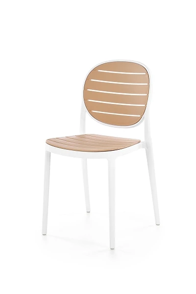 Záhradná stolička K529 – biela