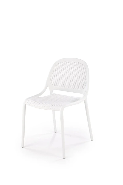 Záhradná stolička K532 – Biela