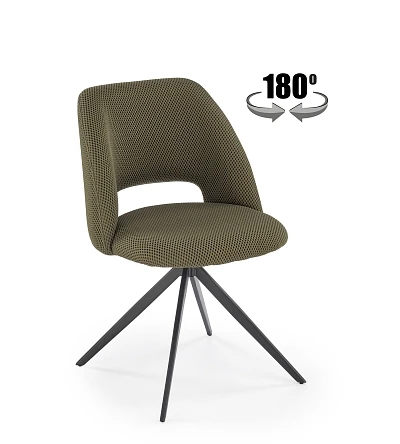 Stolička K546  - Zelená