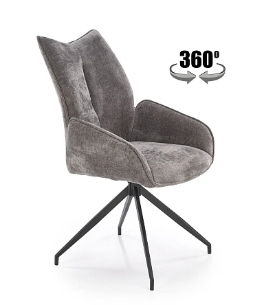 Stolička K553 - Sivá