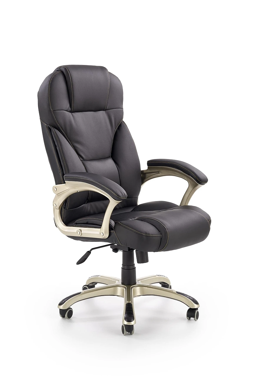 Kancelárska stolička DESMOND – čierna