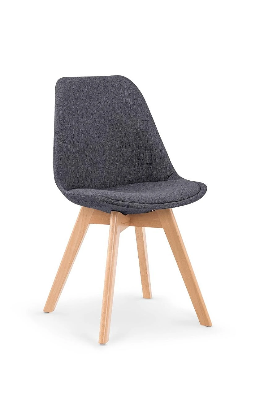 Jedálenská stolička K303 - Tmavošedá