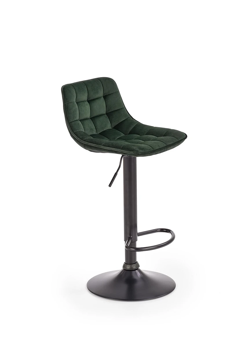 Barová stolička H95 – zelená