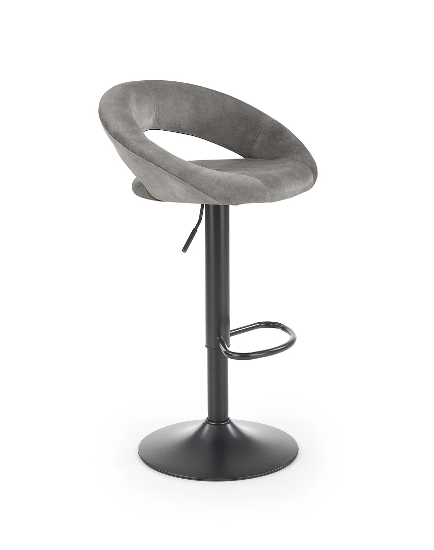 Barová stolička H102 – sivá