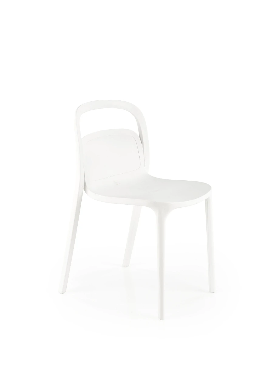 Záhradná stolička K490 – biela