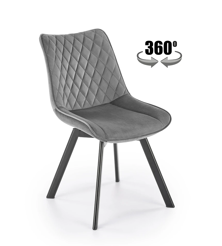 Stolička K520  - Sivá