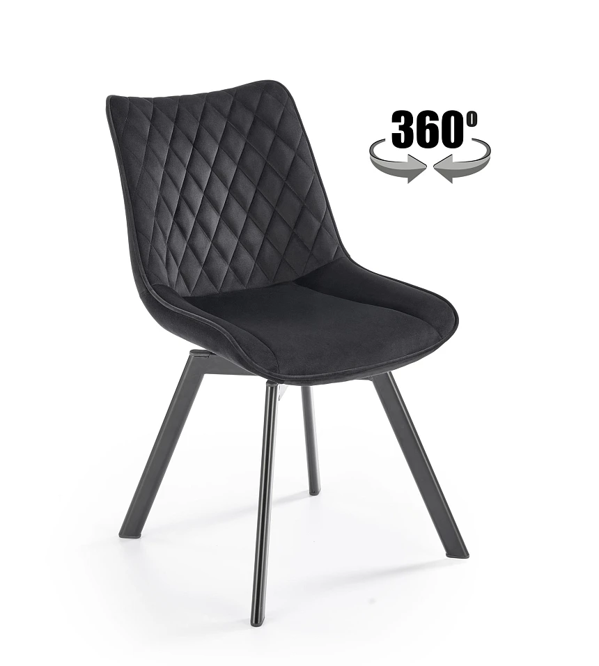 Stolička K520  - Čierna