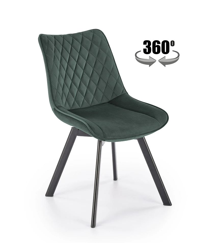 Stolička K520  - Zelená