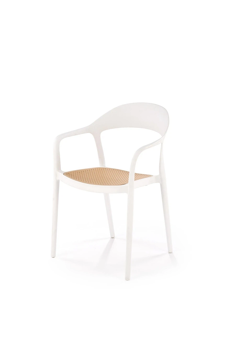 Záhradná stolička K530 – biela