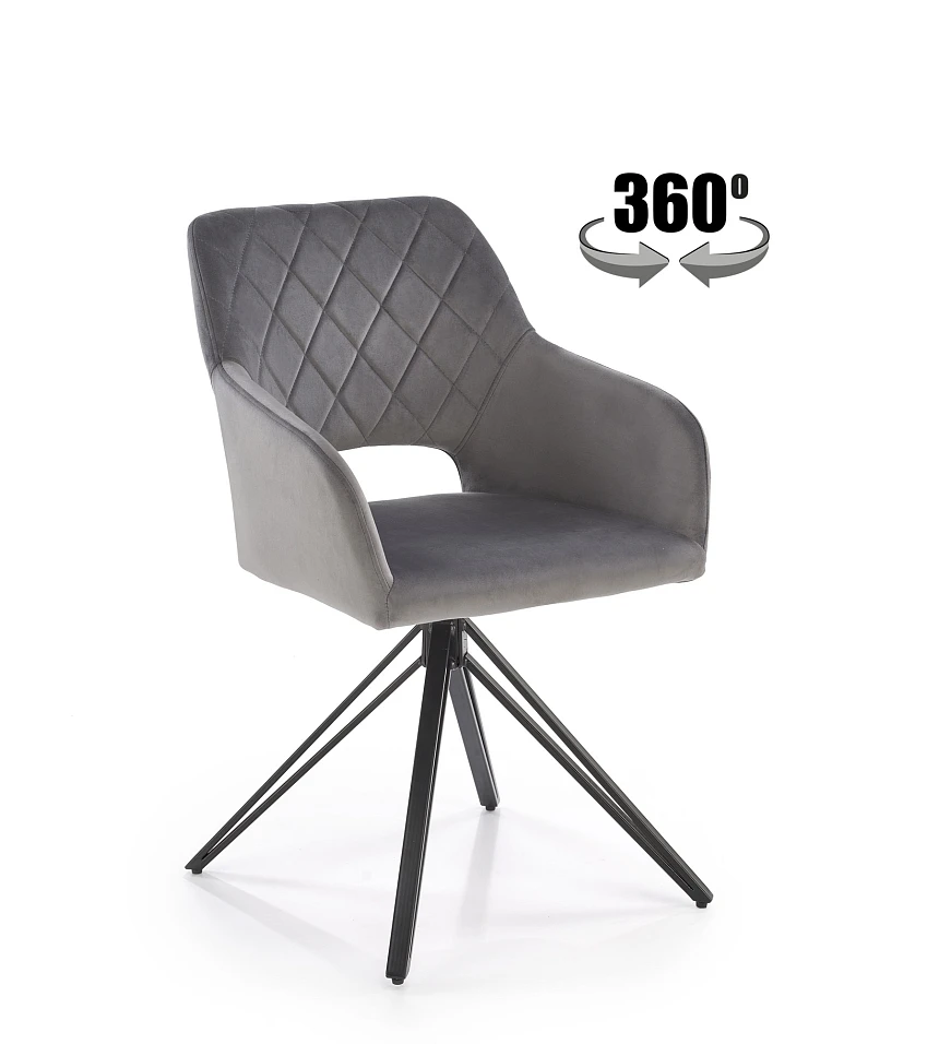 Stolička K535 - Sivá