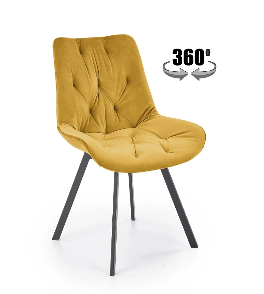 Stolička K519 - Žltá