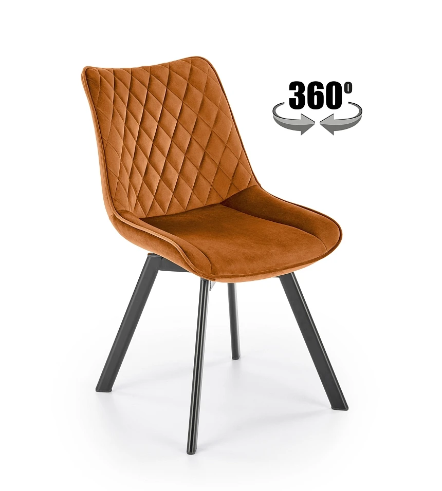 Stolička K520  - Hnedá
